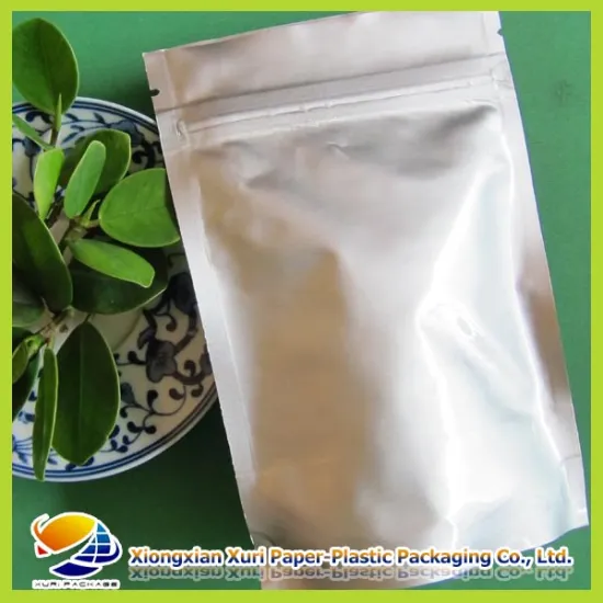 cosmetics aluminum foil pouches