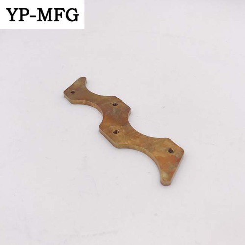 Manufacturing CNC Milling Machined Brass Parts