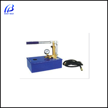 Pipeline Pressure Manual Hydraulic Test Pump (SY-160)