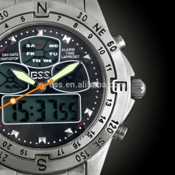 WM005-ESS 2014 Wholesale Watches Men Analog Multi-function Sports Watch