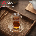 ATO Design 150ml Borosilicate double walled glasses cup