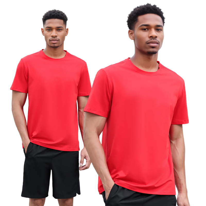 Men's Casual Polo Shirt for Fitness Workout