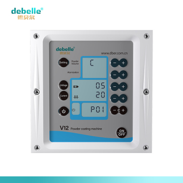 Powder coating spray machine controller