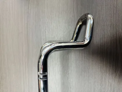 High precision auto headrest pillar