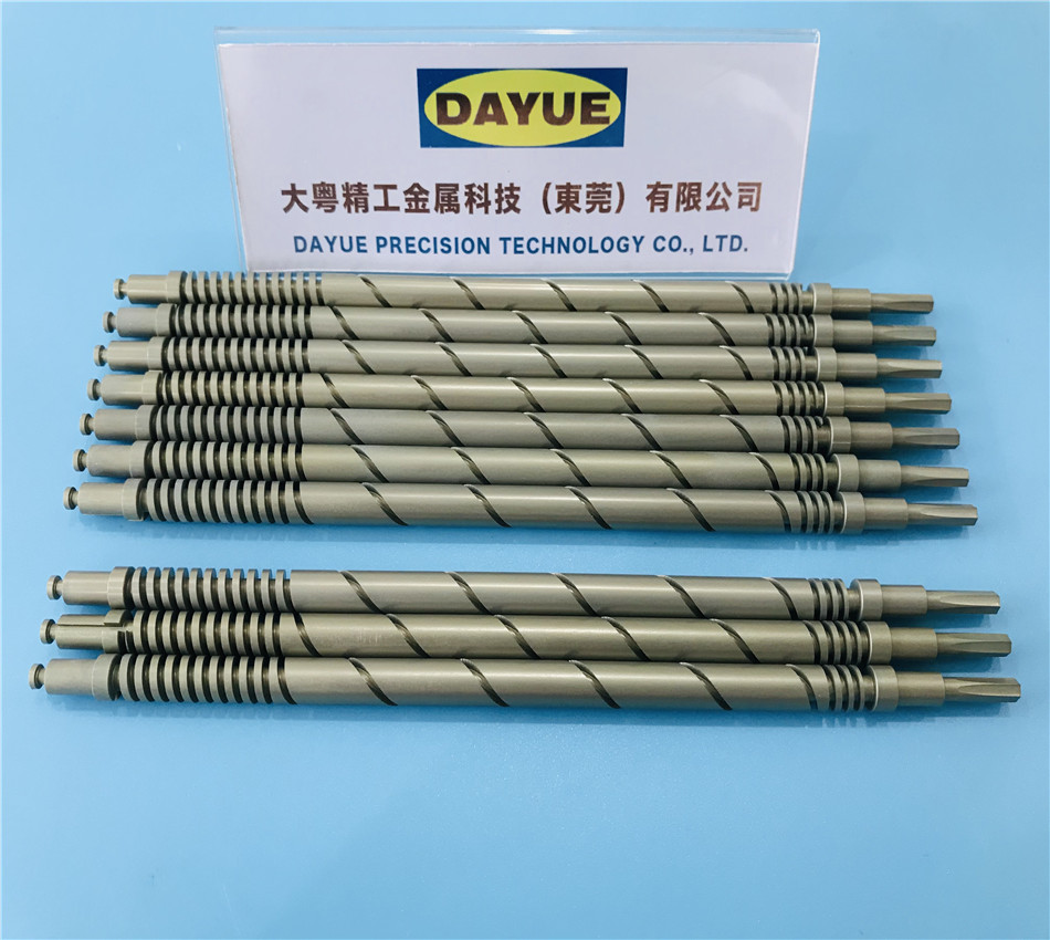 Custom precision screw shaft