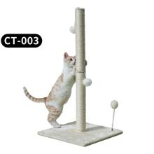 cat scratching post Cream Cat Scratcher pet Toy Supplier