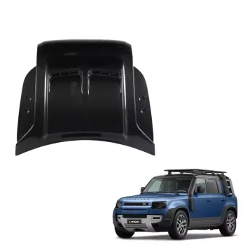 Langyu Carbon Fiber Front Bonnet for Land Rover Defender 110 SVR Style