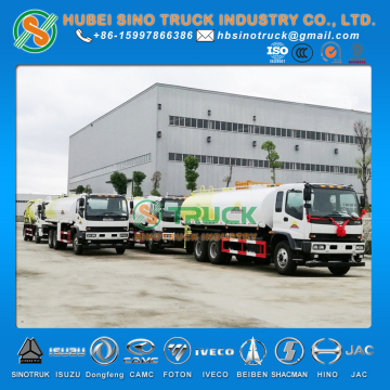 ISUZU 10000L Vacuum Sewer Cleaner Truck