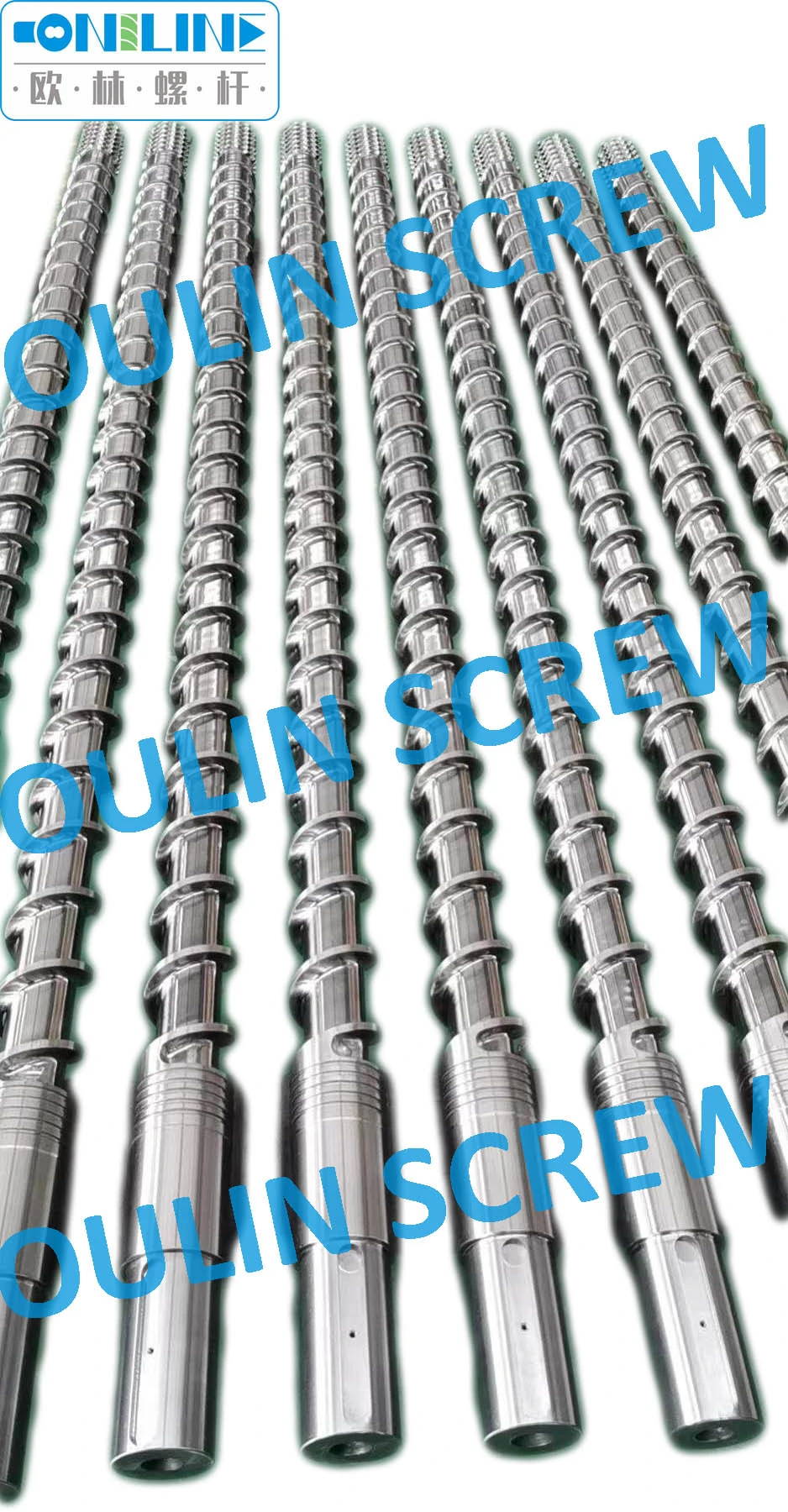 Screw and Barrel for PP Melt-Blown Fabric, Non-Woven Fabrics