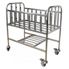 Hospital Stainless Steel Baby Bed Newborn Baby Cot