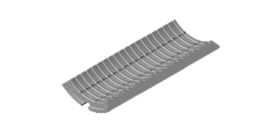 Petroleum machinery parts Insert 65653-3