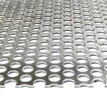 Rectangle SUS304 Metal Perforated Sheet