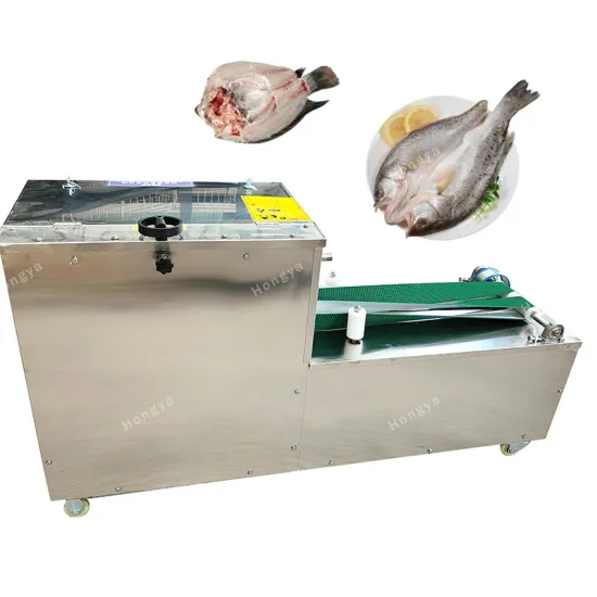 Fish Processing Machine: Electrical Fish Killer, Scaling, Gutting, and Back Opening Machine