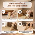 Upgraded Compression Sock Aid Device