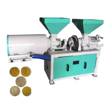Factory Price Small Diesel Corn Grits Making Machine for Maize Milling