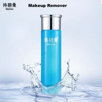 Sipimo mjuk ansikts makeup remover vatten/lotion