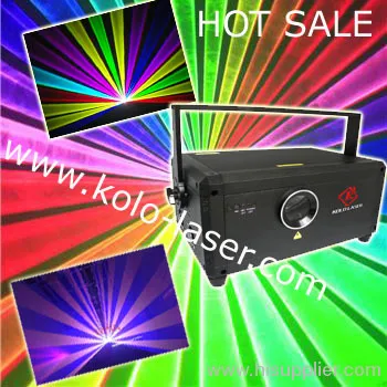 2.7w Rgb Animation Laser Stage Lighting 