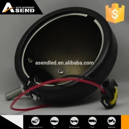 30w led fog driving lighting fore-stock brackets ring