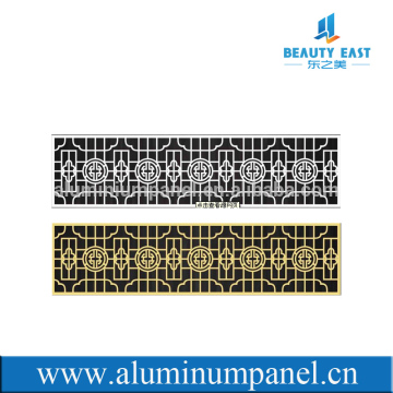 decorative strip ceiling tile aluminum ceiling board