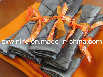 Pintuck Napkin Disposable Taffeta Table Napkin (WLN003)