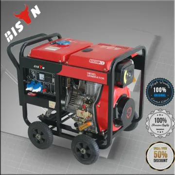 Bison China Zhejiang Air cooled power swiss kraft diesel generator 2000w