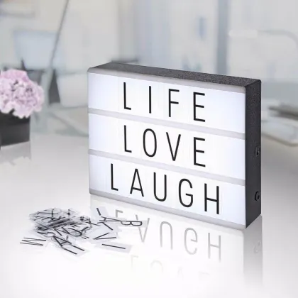 light box displays
