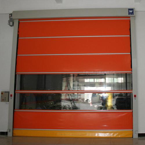 PVC High Speed Shutter Door
