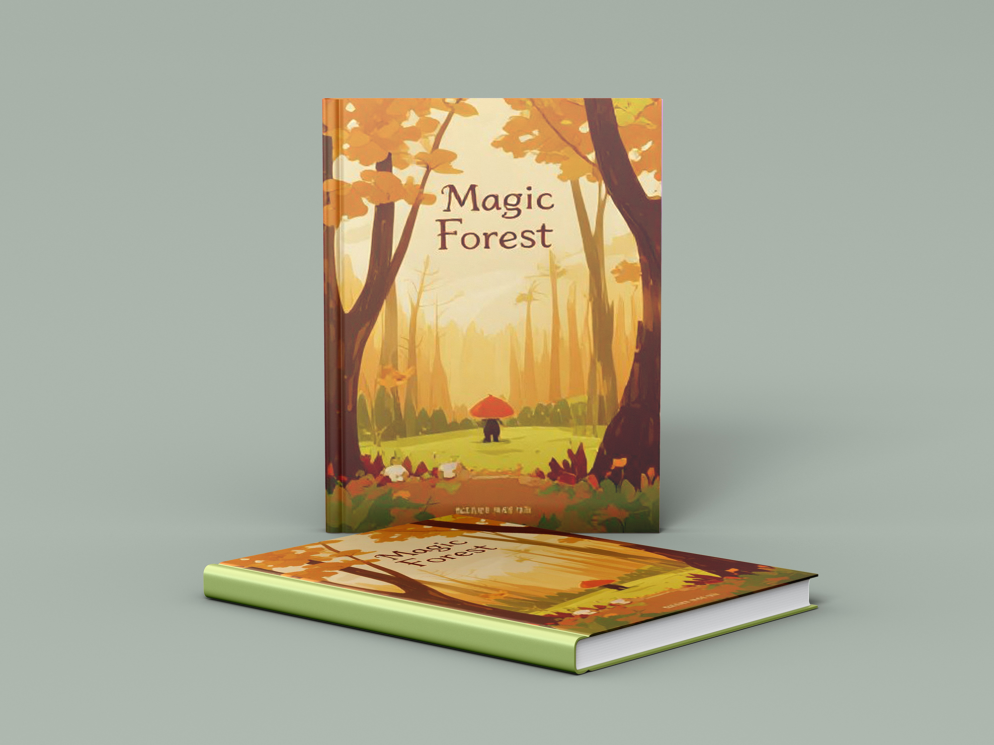High Quality Hardcover Book