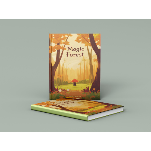 High Quality Hardcover Book