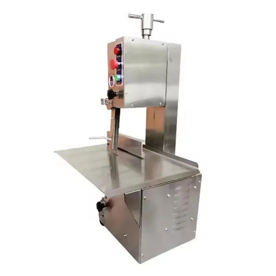 High Quality Wholesale 650W 0.88HP Electric Butcher Meat Cutting Bone Saw Machine