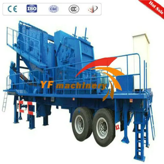 mobile crusher plant with 380 t/h/stone crusher plant prices