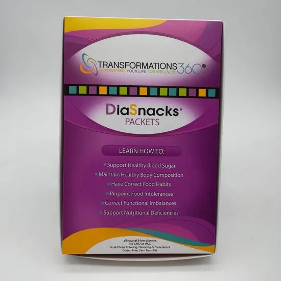 Custom Personal Care Products White Card Paper Box