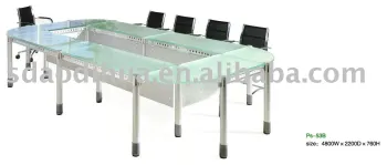 glass table