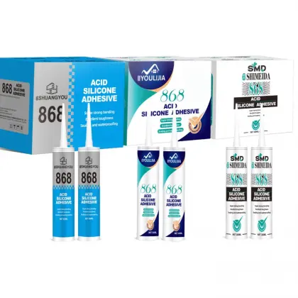 Acetic Weatherproof Engineering Silicone Sealant