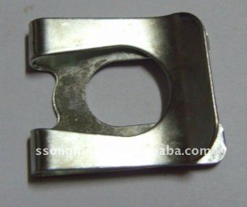 large u metal cable clip