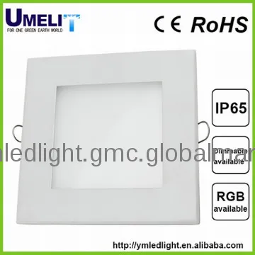 12w 300x300 led panel light