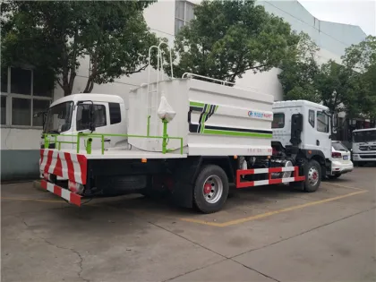 5m3 DFAC Disinfectant Sprayer Trucks