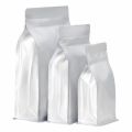 Thickened Pure Aluminum Foil Eight Side Seal Zipper Bag for Tea & Snack Packaging