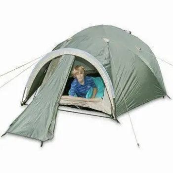Polyester Hunting Tent with 120g/m<sup>2</sup> PE Floor, Suitable for 3 Persons