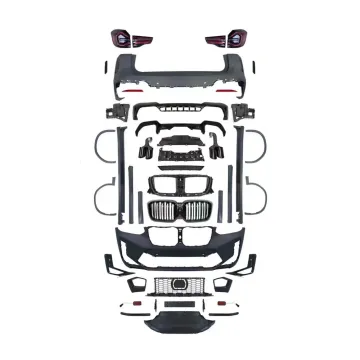 High Quality X3M Car Body Kit for BMW X3 G01 G08 - Front & Rear Bumpers, Side Skirts, Rear Diffuser