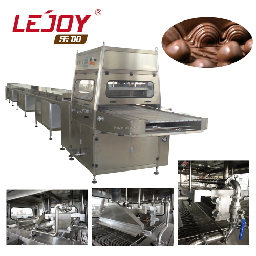 Machinerie enribing au chocolat lejoy