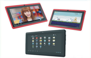 1080p Video Multi Languages 7 Inch Touchpad Tablet Pc For Children