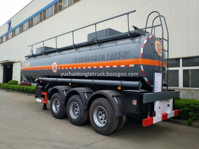 Dilute Sulfuric Acid Road Tanker