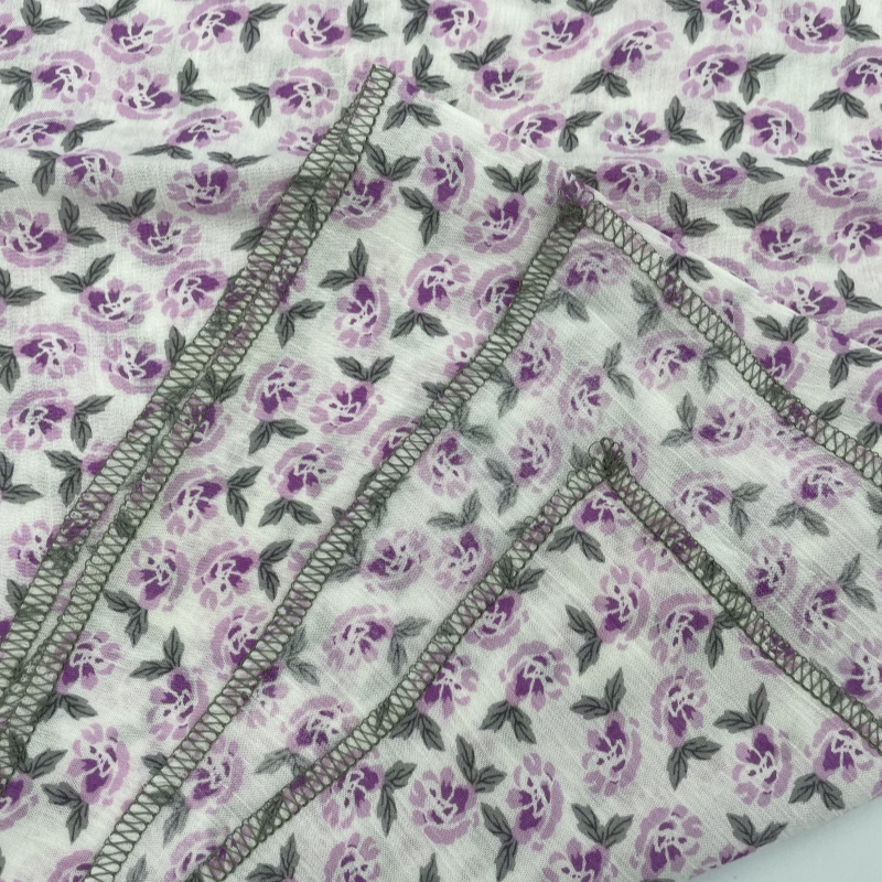 Small Floral Rayon Cloth Jpg