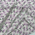 Anti Static Floral Pattern Pure Rayon Textile