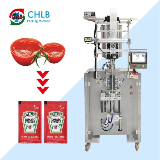 Automatic Sauce Ketchup Oil Sachet Liquid Packaging Machine Suppliers & Manufacturers