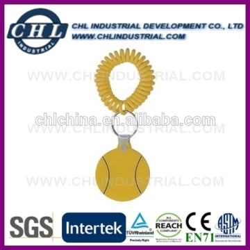 High quality plastic round key tag for promotion
