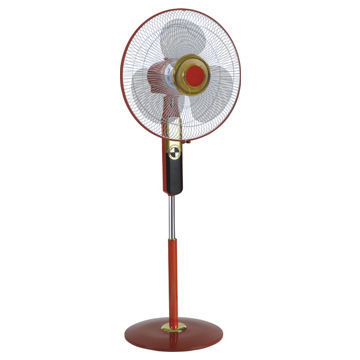 18-inch Stand Fan, 110 or 220V Voltage, 45W Power with Remote Control