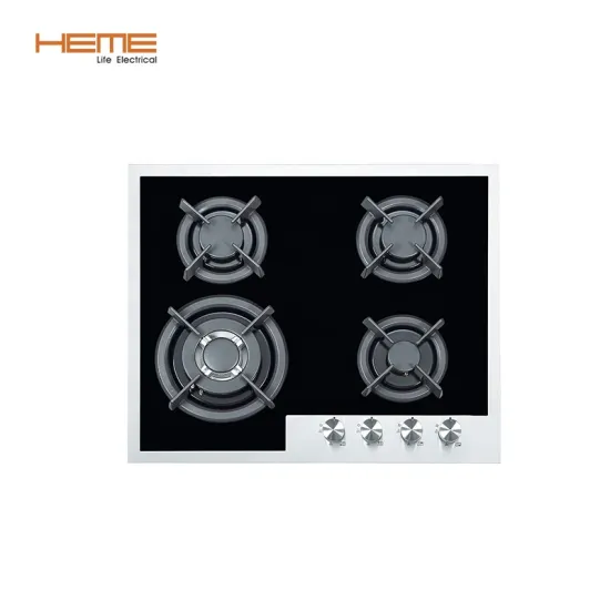 CE Certified 4 Burner Gas Hob for Home Cooking