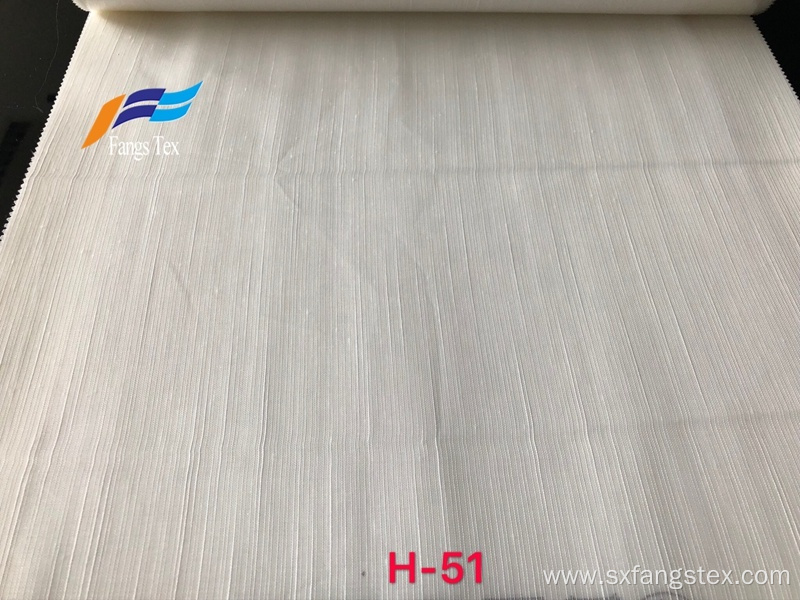 Durable White Plain Polyester Linen Voile Curtains